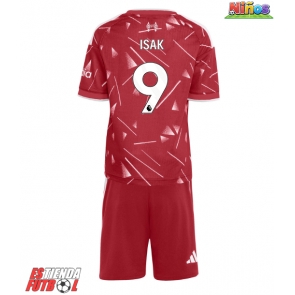Liverpool Alexander Isak #9 Primera Equipación Niños 2026-27 Manga Corta (+ Pantalones cortos)